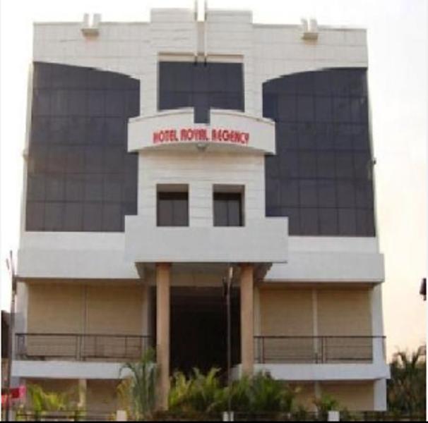 Hotel Royal Regency Bori  Bagian luar foto